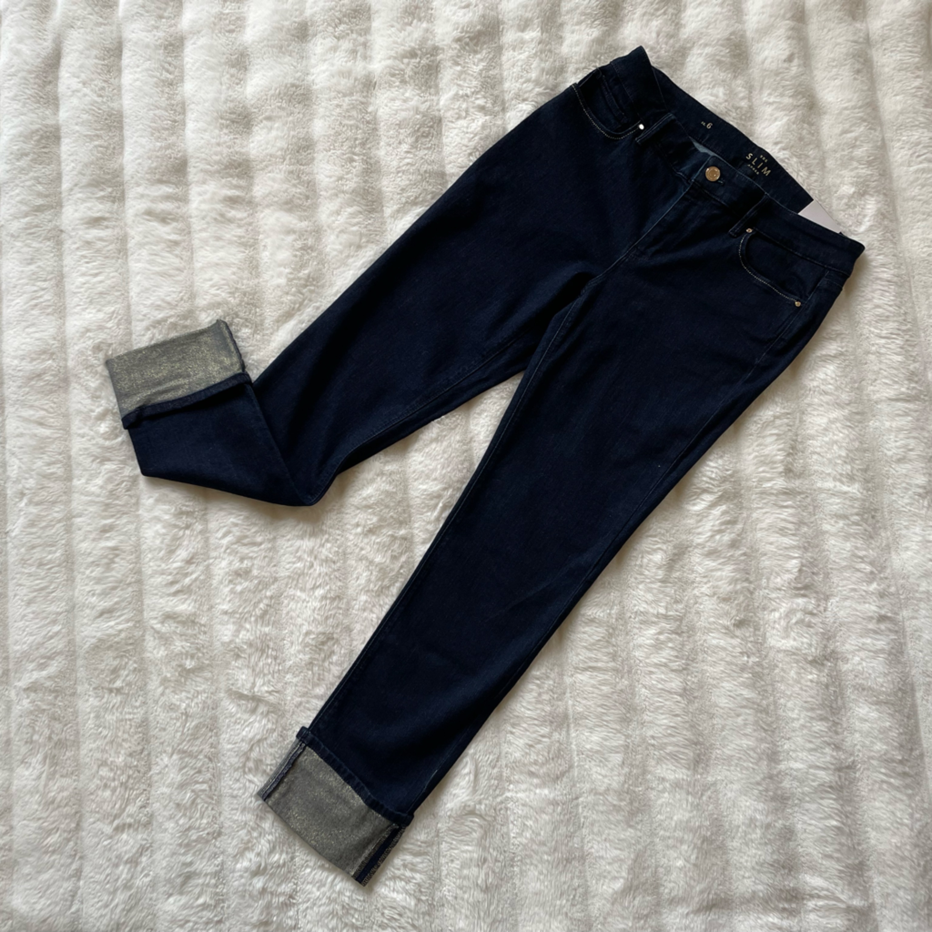 White House Black Market Jeans.